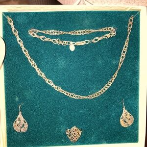 Sterling silver set